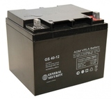 Аккумулятор General Security GS 40-12 ( 12V 40Ah / 12В 40Ач ) - фотография
