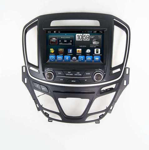 Магнитола для Opel Insignia (2013-2015) Android 9.0 2/32GB IPS  модель KR-8073T8