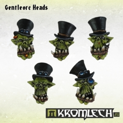 Gentleorc Heads (10)