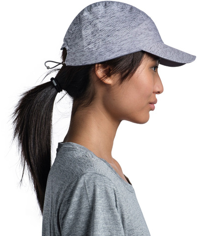 Картинка кепка Buff Pack Speed Cap Light Grey Htr - 2