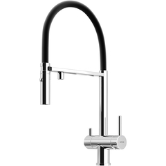 Sancos Imola SC4010CH Смеситель для кухни с гибким изливом и возможностью подключения фильтра для воды, цвет: хром фото
