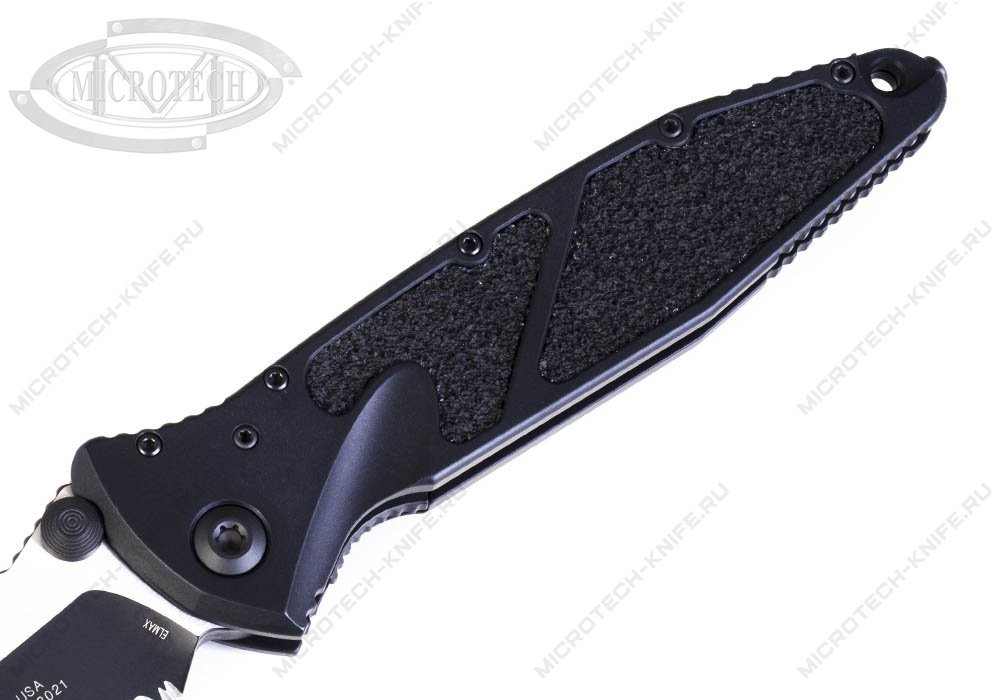 Нож Microtech Socom Elite Black 160-2T