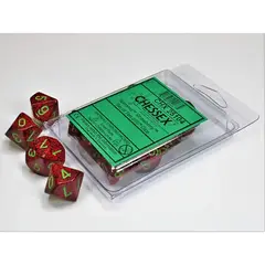 Chessex 10-D10 set Speckled Strawberry