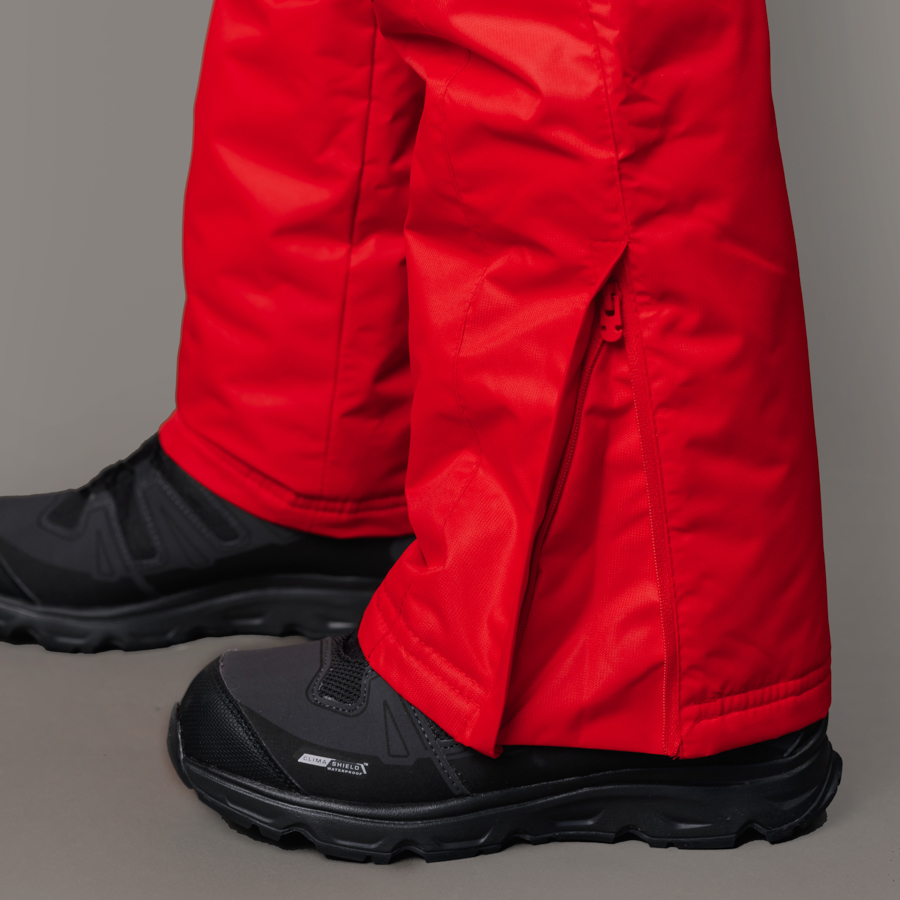 Nordski Kids National 2.0 утепленный лыжный костюм детский red - 10