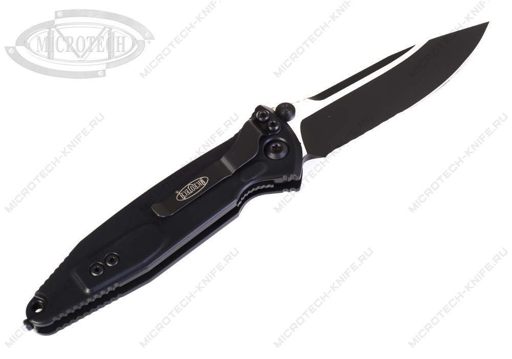 Нож Microtech Socom Elite Black 160-2T