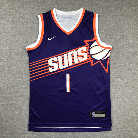 Баскетбольная майка Nike Swingman 'Booker Phoenix Suns' 