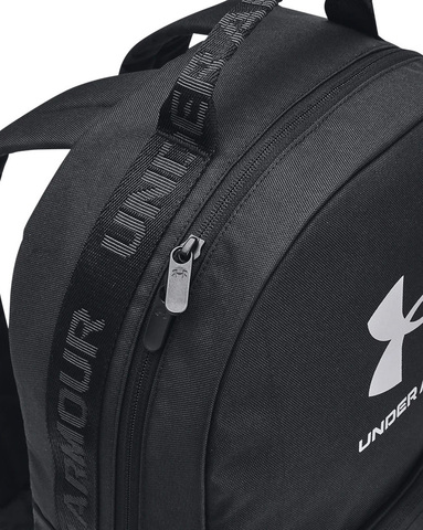 Картинка рюкзак городской Under Armour Loudon Black-silver - 2