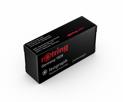 Пишущий элемент Rotring для изографа, толщина линии: 0,60 mm (S02185400)