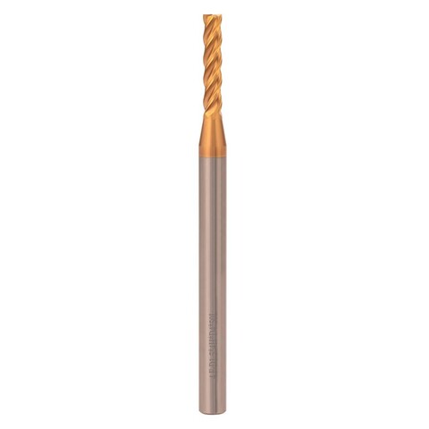 Фреза ц/х  1,5x50/4мм 4z P30 TiSiCrN 60HRC d04 H-Tools 6804-015