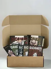 Подарочный комплект Gachiakuta. Крутые отбросы. Том 1-2 в коробке с бонусами