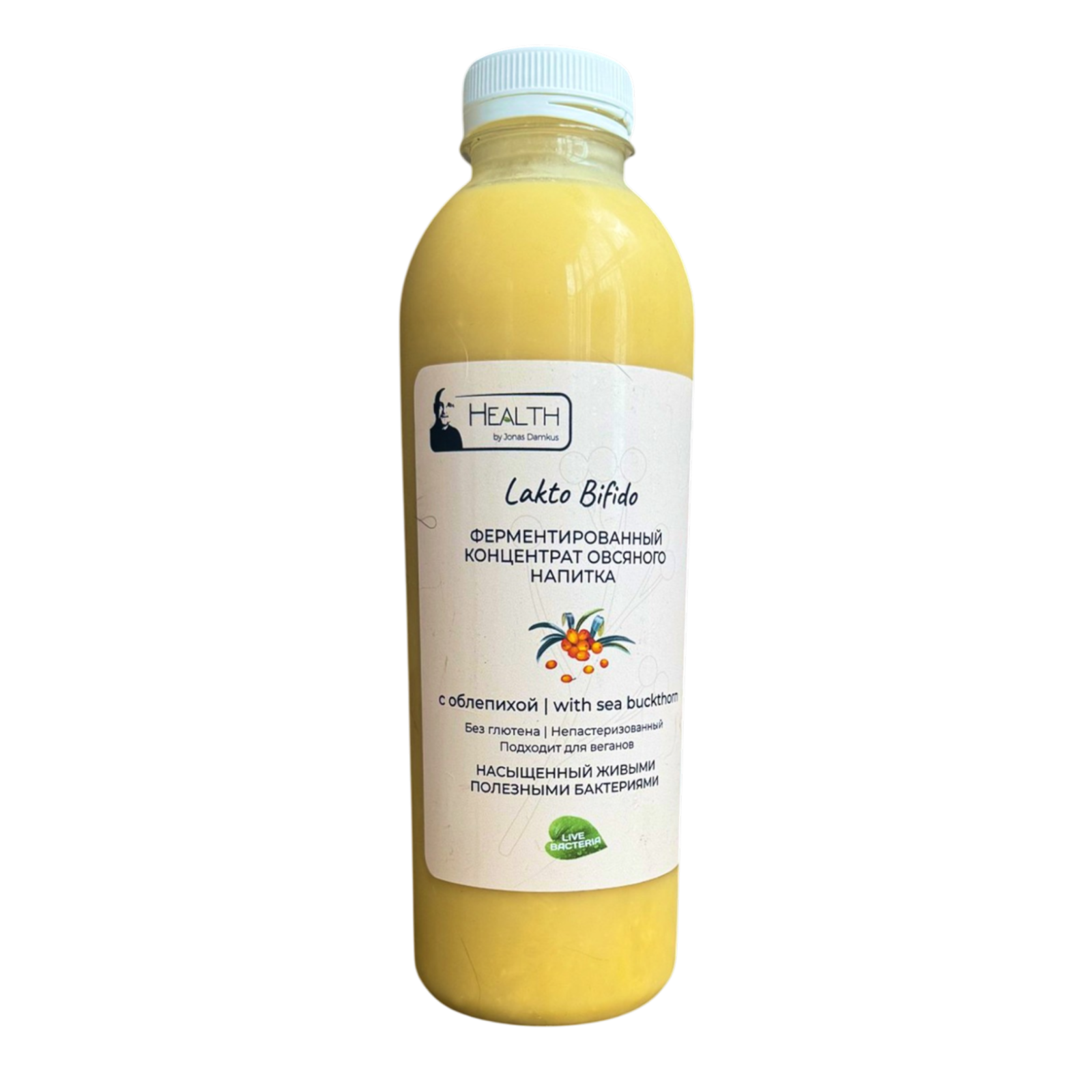 Lacto Bifido Ферментированный овсяный напиток с облепихой