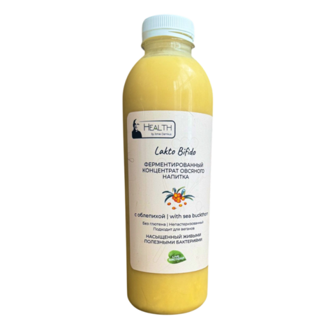 Lacto Bifido Ферментированный овсяный напиток с облепихой