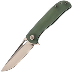 Фото Складной нож Dr.Tech W3898GJ, сталь D2, рукоять G10, Jade