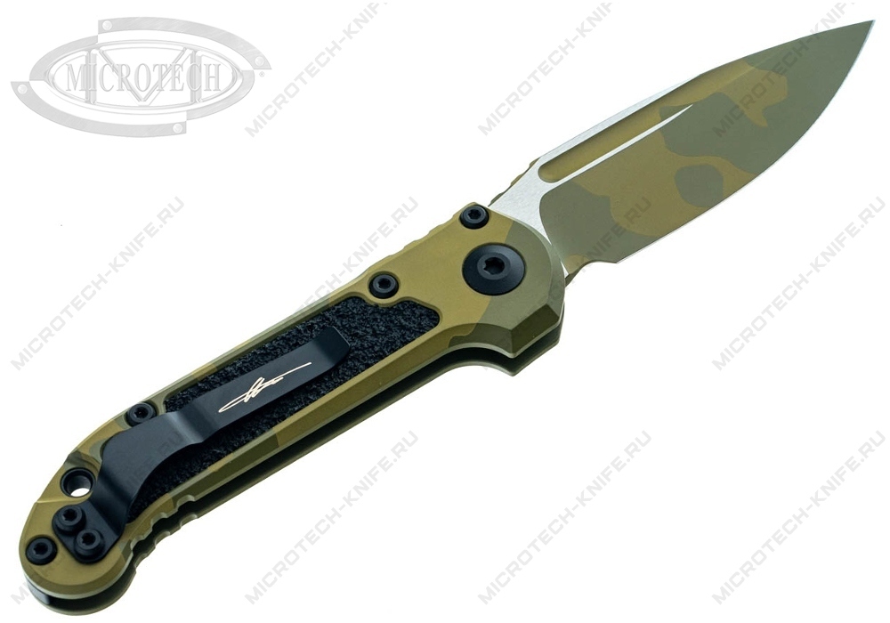 Нож Microtech LUDT 1135-1BOCS-Z4 Bazooka Gen III Black