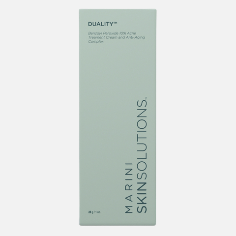 MARINI SKINSOLUTIONS Age Intervention Duality Крем-акселератор с ретинолом 0,6% для решения проблем возрастного акне, 28 гр