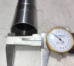 Перо вилки для Honda VTX1800 2002-2008 / GL1500 Valkyrie 1997-2003 г.в. левое