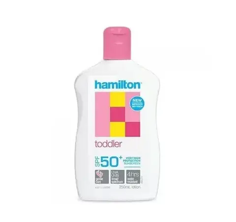 HAMILTON Toddler Lotion SPF 50+ Детский солнцезащитный лосьон SPF 50+