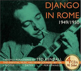 REINHARDT, DJANGO:  Django In Rome 1949-1950