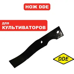 Нож DDE левый для фрезы Мустанг 2,Мустанг 3, Кентавр (до 2020г)(HSD1G80C.KL)
