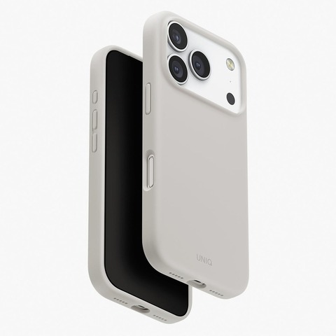 Чехол Uniq Lino Case для iPhone 17 Pro, Светло серый | Mist Grey