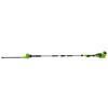 Кусторез штанговый аккумуляторный Greenworks G40PH511, 40V, 51см, без АКБ и ЗУ (2302007) — фото 3