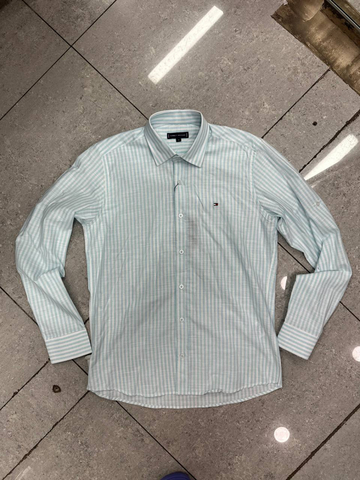 Рубашка TOMMY HILFIGER 218992aqua