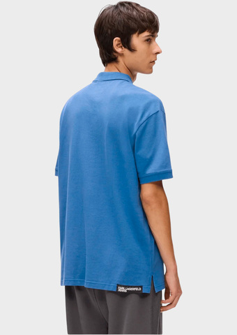Поло KARL LAGERFELD JEANS Regular Pique Polo