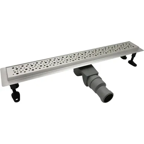 Cezares RELAX-LD-80-Cr Душевой лоток 80 см