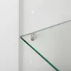 BelBagno UNO-1600-1A-SC-VO Шкаф подвесной с фрезерованной ручкой с торца фасада, одной распашн. дверц. довод., дв. полки, ун.,330x300x1600, Еловый Матовый
