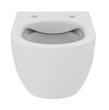 Ideal Standard Blend Curve T465501 Унитаз подвесной безободковый с технологией смыва RimLS+®, глубокий смыв, с крепежом