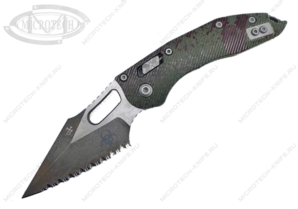 Нож Microtech Stitch RAM-LOK 169RL-3FLOBS Outbreak