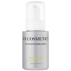 VT Cosmetics Пузырьковая сыворотка с ниацинамидом Niacinamide Glutathione Yellow Micro Bubble Serum, 70 мл