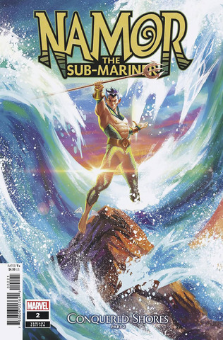 Namor The Sub-Mariner Conquered Shores #2 (Cover B)