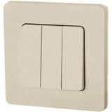 Рамка 1 пост - Legrand Inspiria - слоновая кость — фото 6