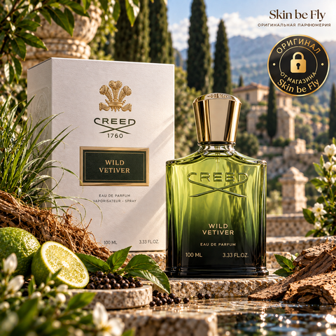 Creed Wild Vetiver Eau de Parfum 100 мл — оригинал