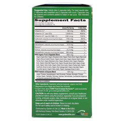 Garden of Life, Vitamin Code, RAW Calcium, 60 вегетарианских капсул