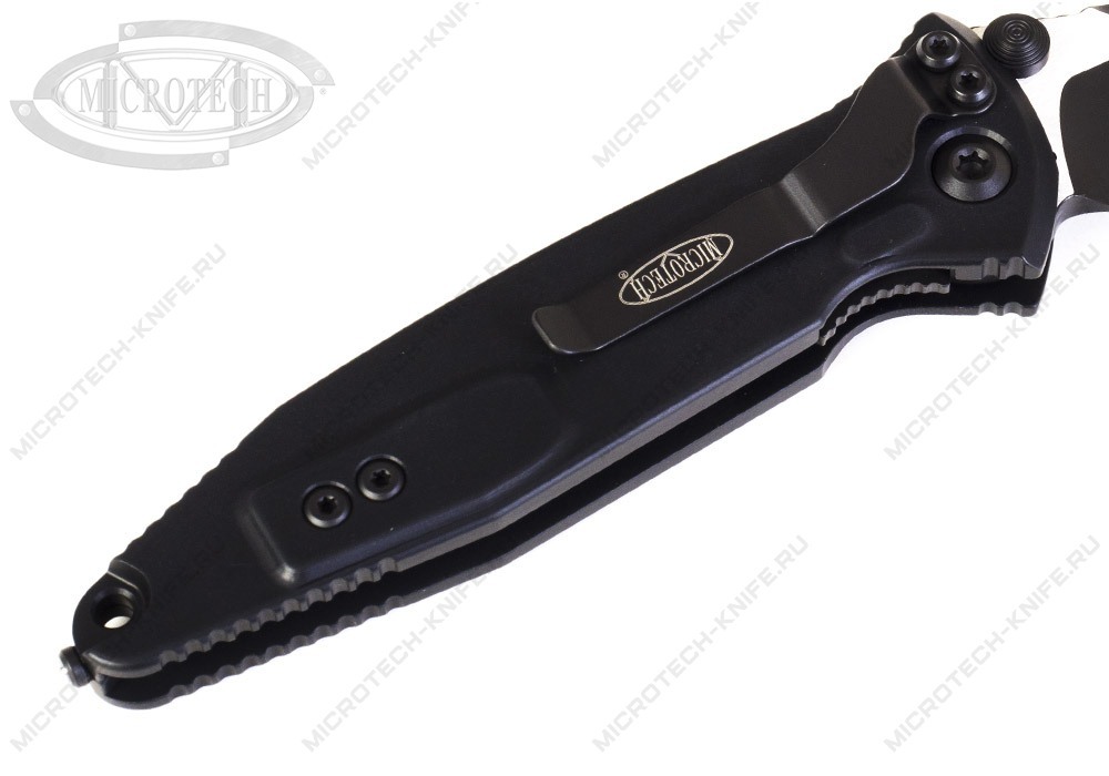 Нож Microtech Socom Elite Black 160-2T