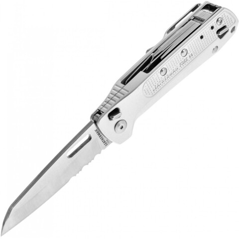 Складной нож-мультитул Leatherman Free К4X с комбинированным лезвием (832662) | купить в интернет-магазине Multitool-Leatherman.Ru