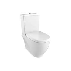 Creavit Mare MA361-11CB00E-0000 Унитаз напольный безободковый, цвет: белый фото