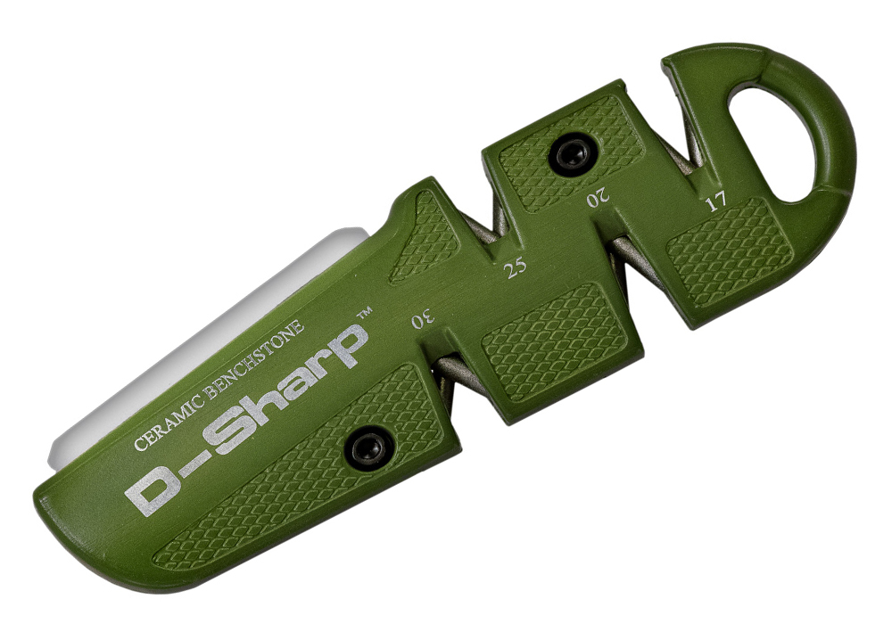 LANSKY точилка алмаз/керамика под 4 угла заточки D-SHARP