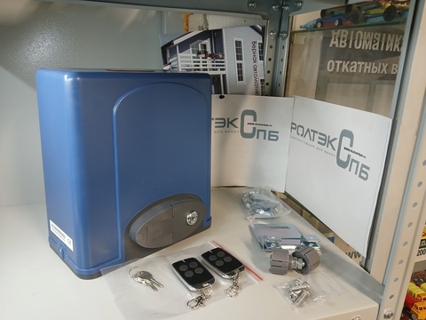 Комплект привода откатных ворот R-tech SL600AC.M