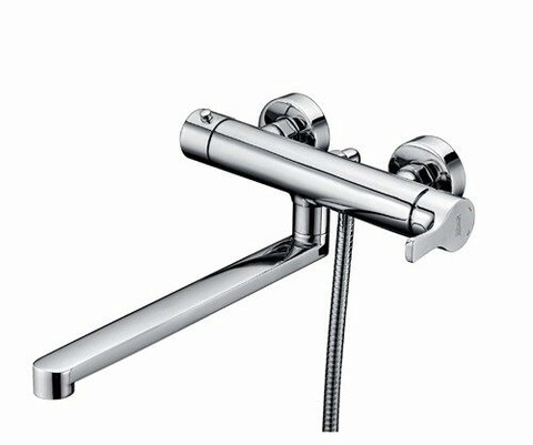 WasserKRAFT Berkel 4802L Смеситель для ванны, цвет: хром