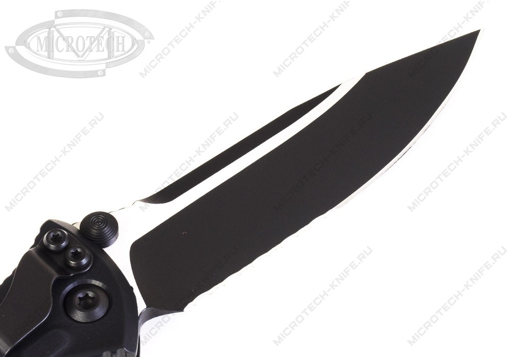 Нож Microtech Socom Elite Black 160-2T