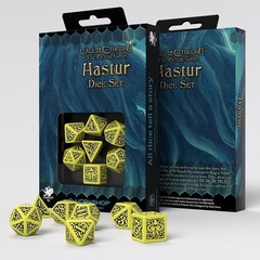 Набор кубиков Call of Cthulhu: The Outer Gods Hastur