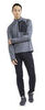 Мужская утепленная рубашка Craft Core Trim Thermal MidLayer серая - 4