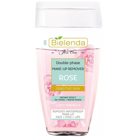 ROSE CARE двухфазное розовое масло для умывания лица 140 мл