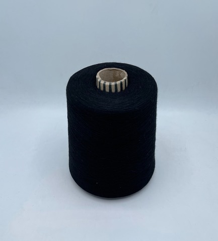 EmilCotoni (пр.Италия),art-Realwool 2/50 2500м/100гр,60% хлопок,40% меринос, цвет-Черный. арт-29579