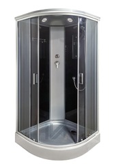 Душевая кабина IVA SC08CTG 800*800*2150 серый низкий поддон, тонированное стекло
