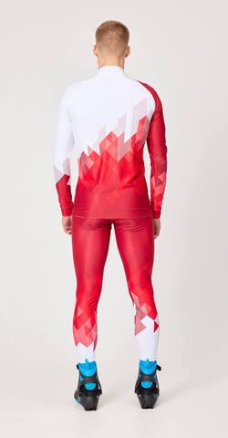 Лыжный гоночный костюм Nordski Race унисекс red