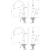 Lemark Ortus LM11305C Смеситель для кухни